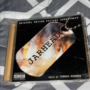 Universal Jarhead Soundtrack CD with Black and Gold Cover